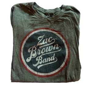 Zac Brown Band Official 2018 Tour T-shirt
